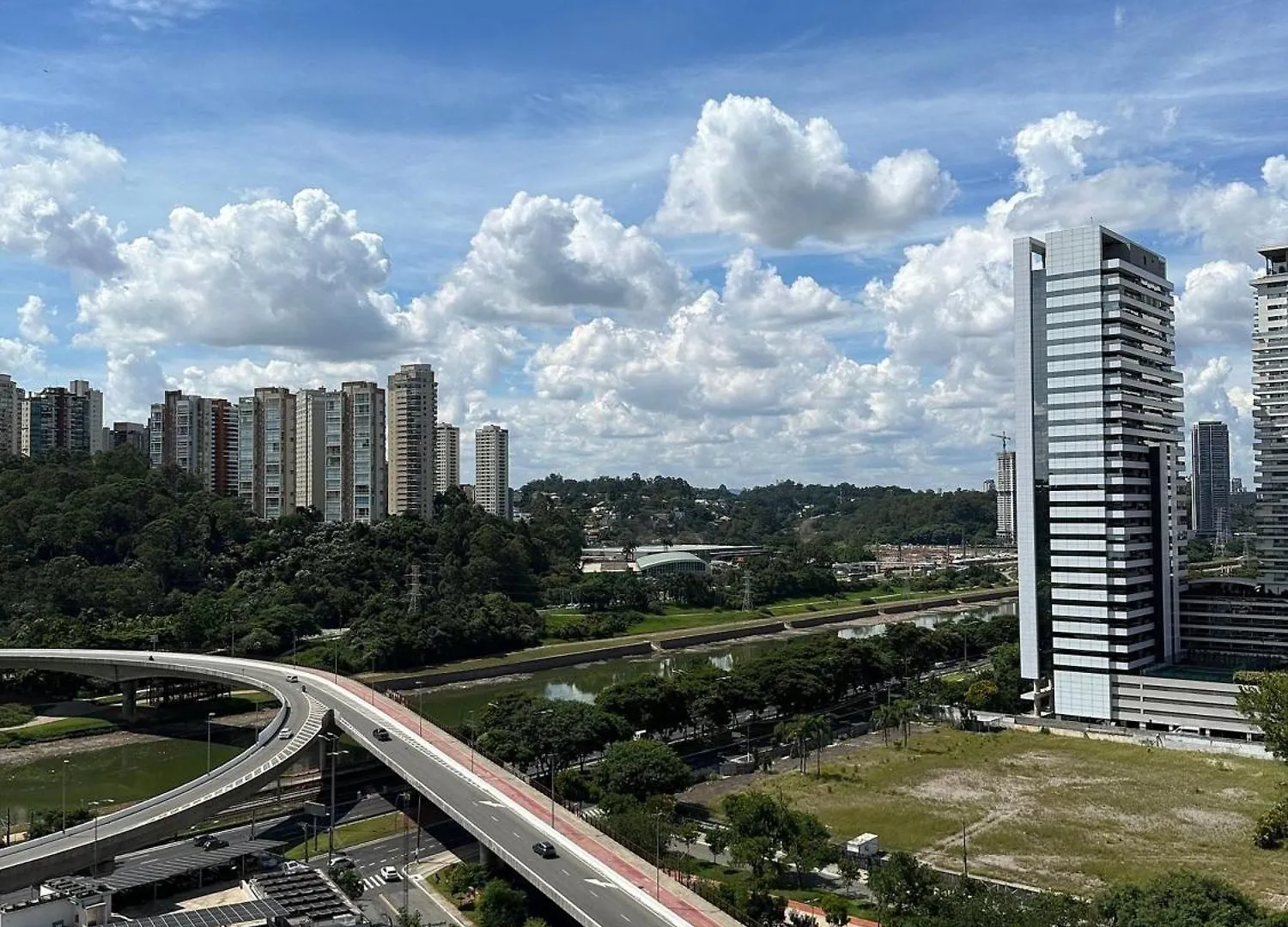 Trevizzo Tangara Apartment Sao Paulo