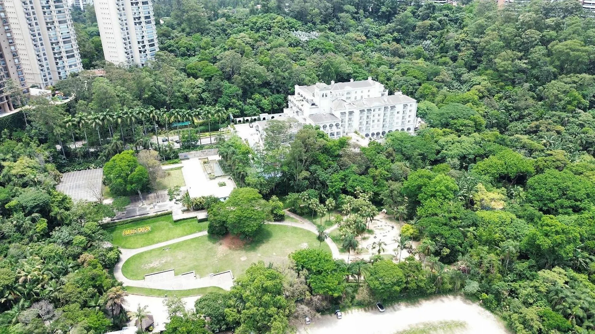 Trevizzo Tangara Apartment Sao Paulo Brazil