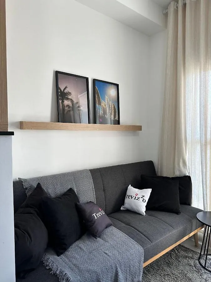 Apartament Trevizzo Tangara São Paulo 0*,