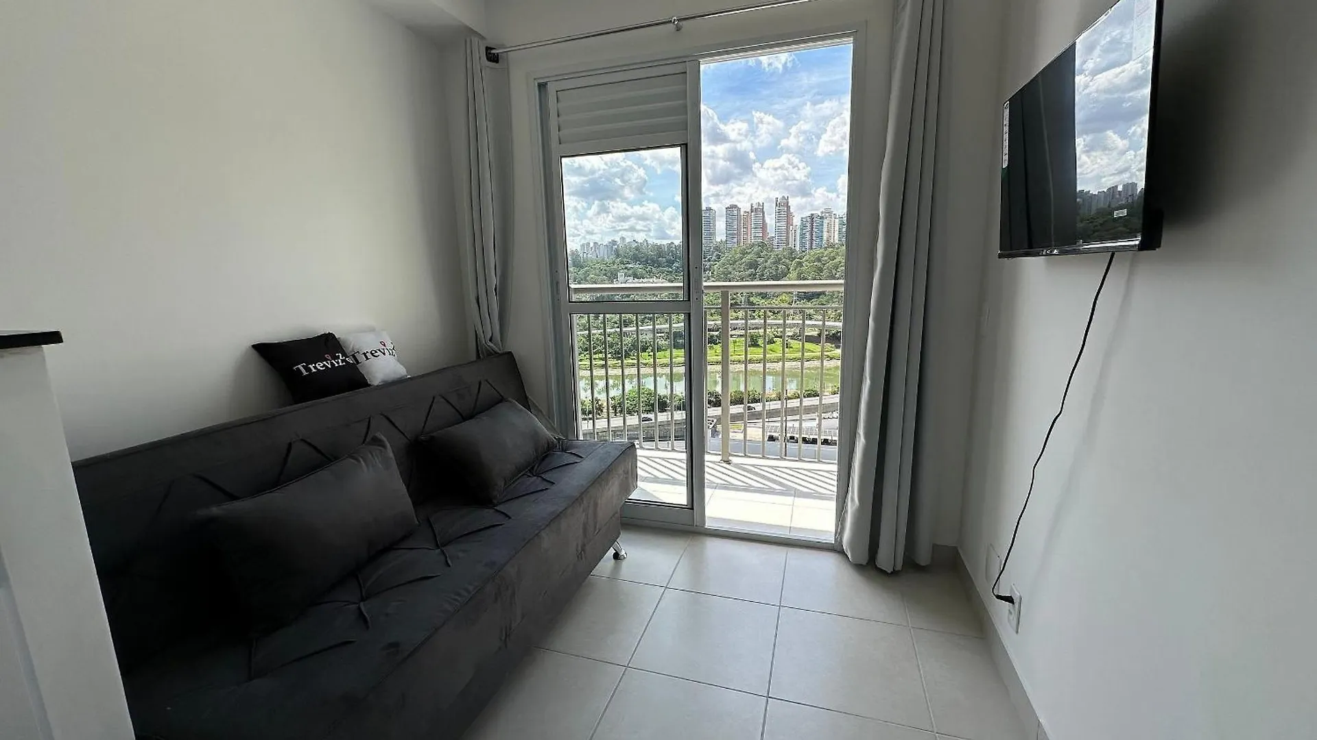 Apartament Trevizzo Tangara São Paulo 0*,