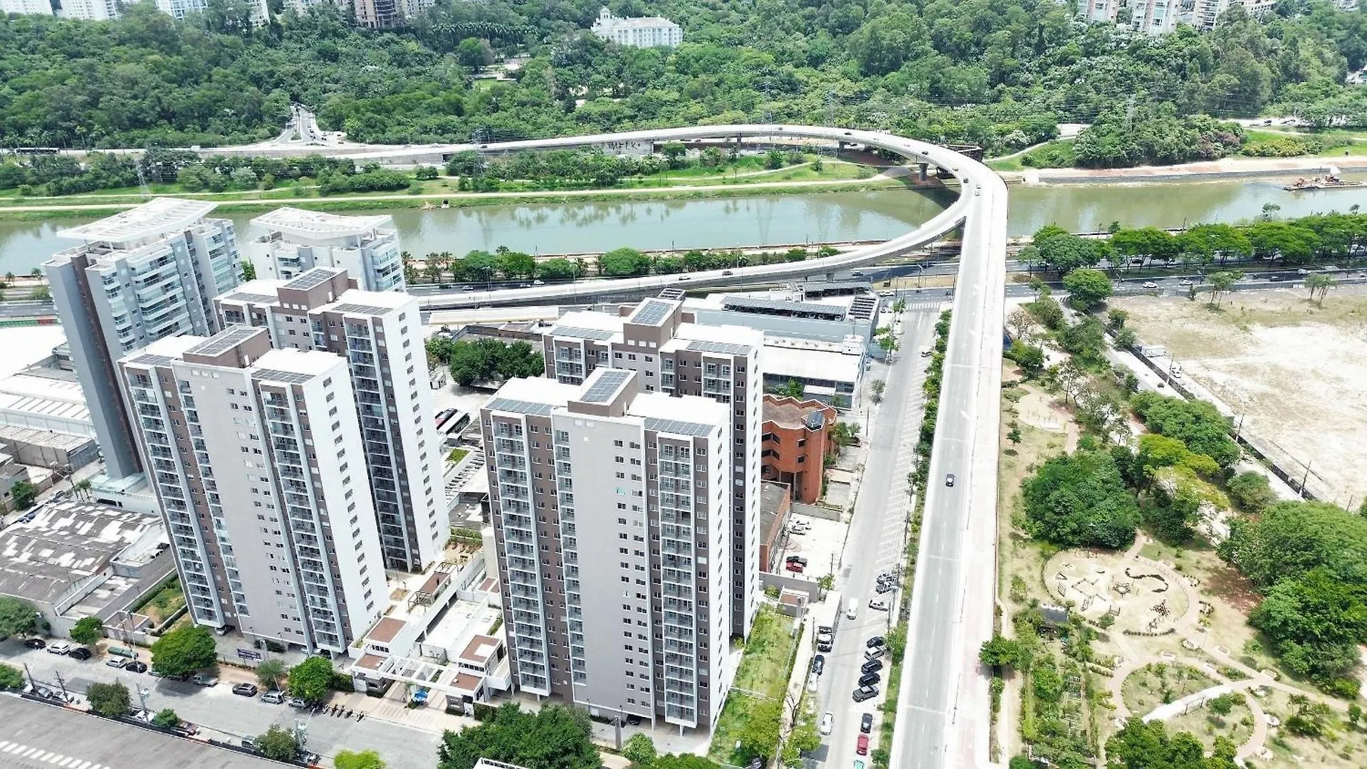 Apartament Trevizzo Tangara São Paulo